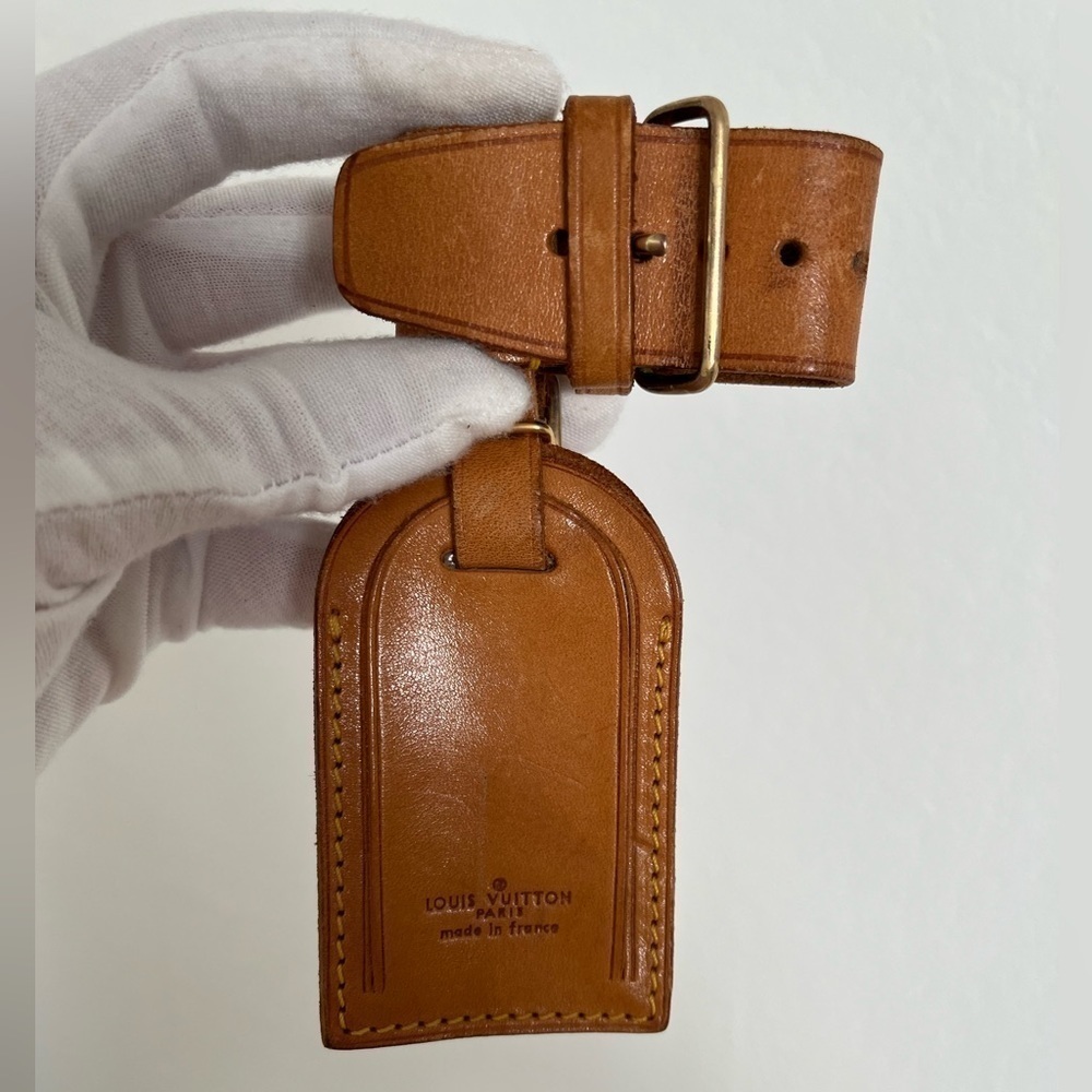 Louis Vuitton Luggage Tag Poignet Vintage - Picture 2 of 10